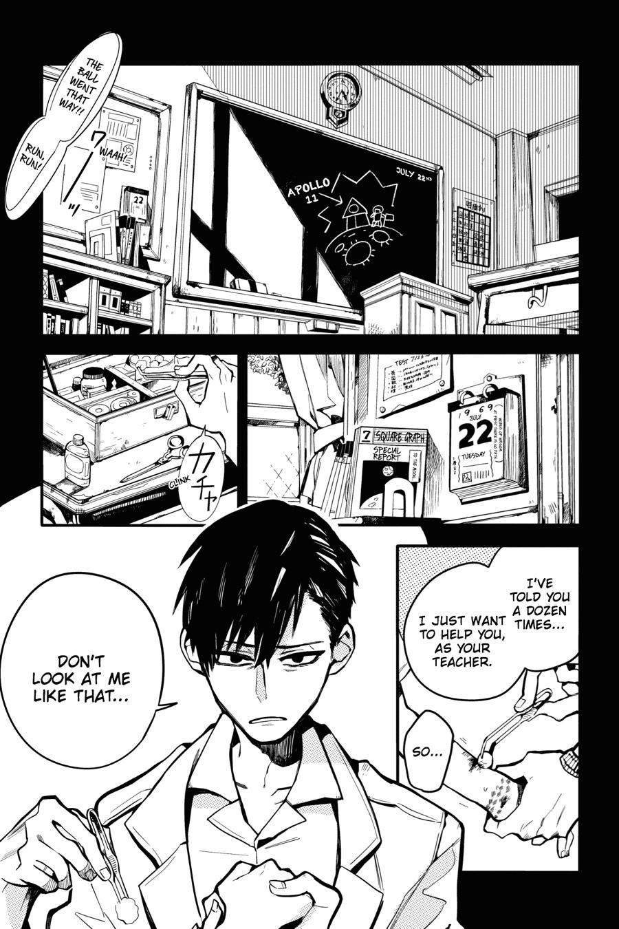 Toilet Bound Hanako Kun, Chapter 13 image 21